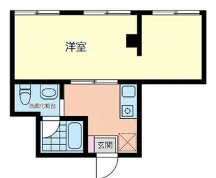 エムジー南幸町【4階】の間取り