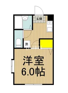 ヴィラ・ア・ラ・モード【1階】の間取り