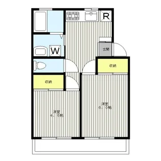 やよいハウス【1階】の間取り