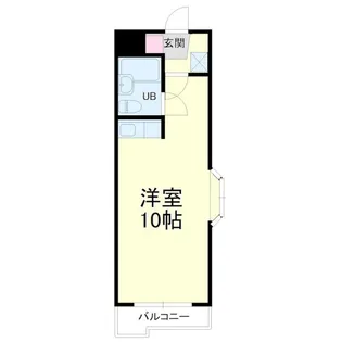 グレイス第3マンション【5階】の間取り