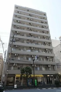 東京都文京区千駄木4【マンション】の外観