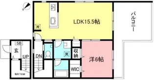 エスペランサAの間取り