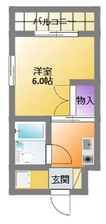 HONDA HOUSE【1階】の間取り