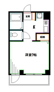 Y‘sコート【1階】の間取り