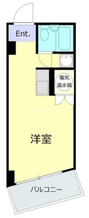ライオンズマンション芝公園【4階】の間取り
