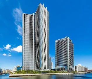 パークタワー勝どき サウス棟【15階】の外観