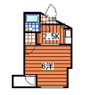 BM-7ビル【2階】の間取り