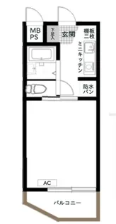 パレドール武蔵野台II【2階】の間取り