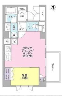 サンシャイン松本No.16【2階】の間取り
