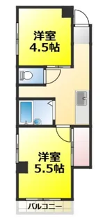 間宮ビル【3階】の間取り