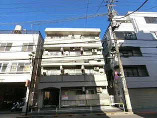 東京都北区田端6【マンション】の外観
