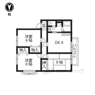 パル21【2階】の間取り