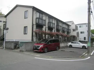 神奈川県横浜市緑区霧が丘2【アパート】の外観