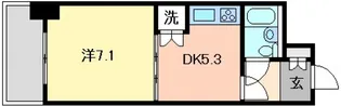 ライオンズマンション京橋川公園【3階】の間取り