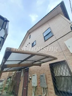 リーフハウス上水南【1階】の外観
