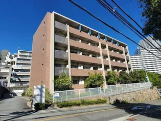 兵庫県神戸市須磨区南落合1【マンション】の外観