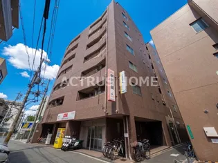 大阪府大阪市阿倍野区阪南町5【マンション】の外観