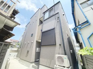 東京都江戸川区北小岩4【アパート】の外観