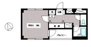 PARK・TOWN04ビル【2階】の間取り