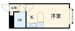ベルピア上尾第5【2階】の間取り