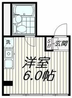 パレスガル【2階】の間取り