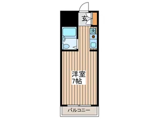 藤和シティスクエア【5階】の間取り