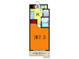 アルパ三宮【3階】の間取り