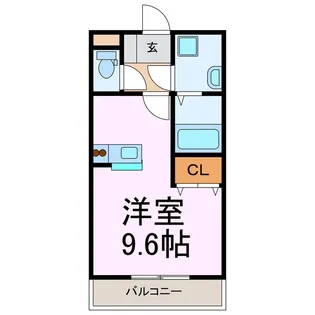 T-スペランツァ【1階】の間取り