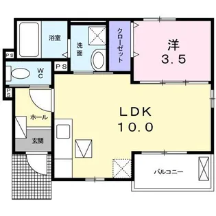 アルモニー【1階】の間取り