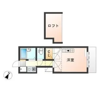 東武宇都宮レジデンス【1階】の間取り