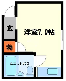 エイトビル江戸堀【3階】の間取り