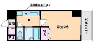 マンション野口II【3階】の間取り