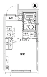 CREAL住吉II【2階】の間取り