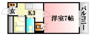 第二大内ビル【2階】の間取り