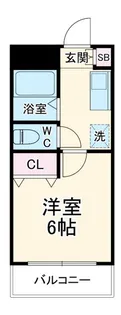 フィールデンス小田急相模原【2階】の間取り