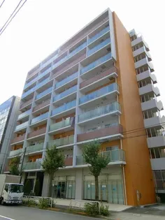 東京都江東区富岡2【マンション】の外観