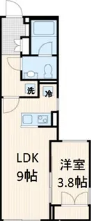 La Douceur西落合【4階】の間取り