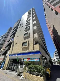 ライオンズマンション元浅草【9階】の外観