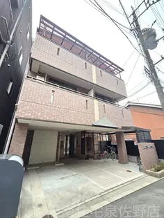大阪府泉佐野市若宮町【マンション】の外観