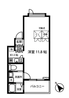 シエークル21【2階】の間取り