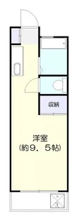 ハイツ島塚【1階】の間取り
