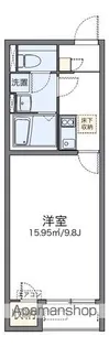 レオネクスト碧【1階】の間取り