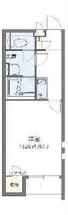 クレイノKAGURAMACHIII【2階】の間取り