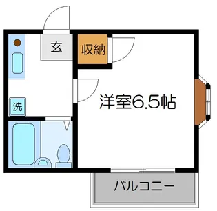 クスノキハイム【2階】の間取り