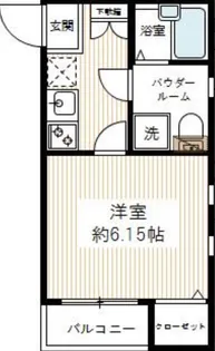 ヴェルト高円寺【3階】の間取り