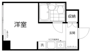 サンハイム田町【5階】の間取り