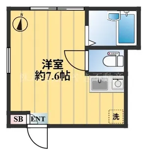 KEYAKI RESIDENCE【1階】の間取り