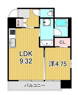プレジオ亀有【7階】の間取り