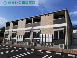 愛知県岡崎市上地6【アパート】の外観