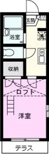 プレミール【1階】の間取り